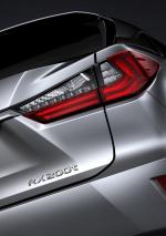 Lexus RX200t F-Sport 2015 года